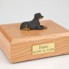 Sitting Rottweiler Dog Pet Figurine Urn PetsToRemember.com