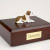 Saint Bernard Dog Pet Figurine Urn PetsToRemember.com