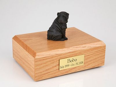 shar pei pet urn PetsToRemember.com