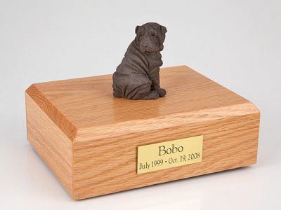 shar pei dog urn PetsToRemember.com