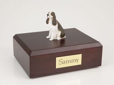 springer spaniel dog urn PetsToRemember.com