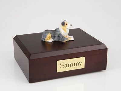 Australian Shepherd Dog Urn PetsToRemember.com