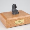 black cairn terrier pet urn PetsToRemember.com