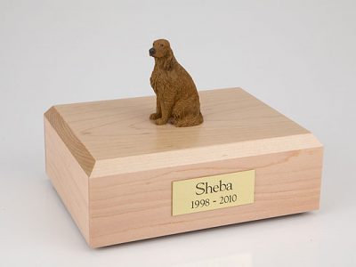 Irish Setter Dog Urn PetsToRemember.com