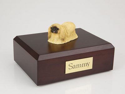 Pekingese Dog Pet Figurine Urn PetsToRemember.com