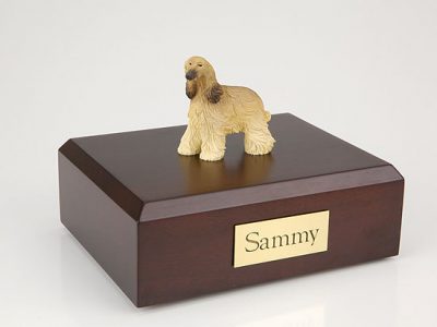 afghan hound dog urn PetsToRemember.com