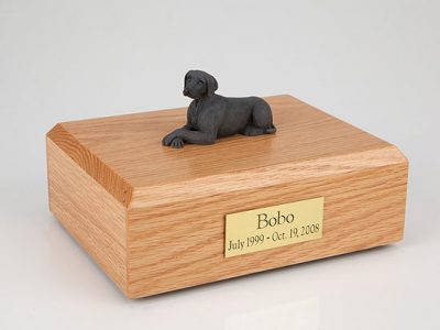 weimaraner dog urn PetsToRemember.com