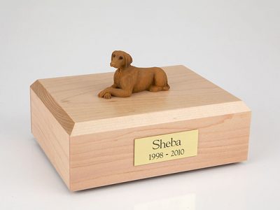 vizla dog pet urn PetsToRemember.com