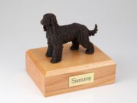 Dog, Afghan Hound, Bronze