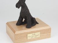 Dog, Airedale, Bronze