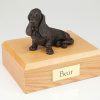bronze basset hound dog urn PetsToRemember.com