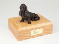 Dog, Basset Hound, Bronze