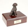 Bronze Beagle Dog Figurine Urn PetsToRemember.com