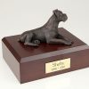 bronze boxer dog urn PetsToRemember.com