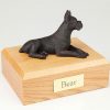 boxer bronze dog urn PetsToRemember.com