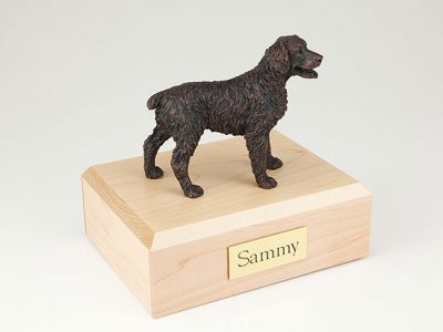 dog-brittany-bronze