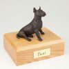 bronze bull terrier dog urn PetsToRemember.com