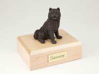 Dog, Chow Chow, Bronze