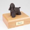 Bronze Cocker Spaniel Dog Pet Figurine Urn PetsToRemember.com
