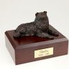 bronze collie dog urn PetsToRemember.com