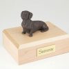 Bronze Dachshund Dog Pet Figurine Urn PetsToRemember.com