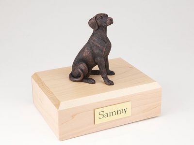 bronze Dalmatian dog urn PetsToRemember.com