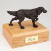 PetsToRemember.com dog urn english setter