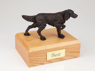 PetsToRemember.com dog urn english setter