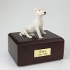 white bull terrier dog urn PetsToRemember.com