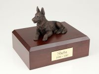 Dog, German Shepherd, Bronze