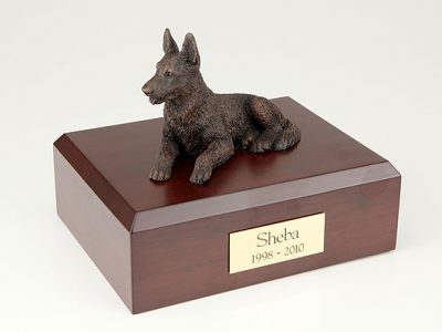 bronze german shepherd dog PetsToRemember.com