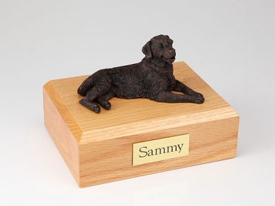 bronze golden retriever dog urn PetsToRemember.com