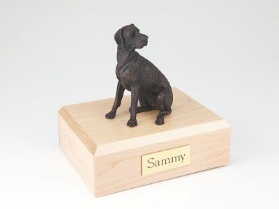 great dane dog urn PetsToRemember.com