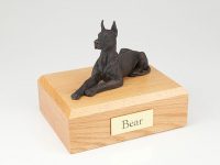 Dog, Great Dane, Bronze – ears up