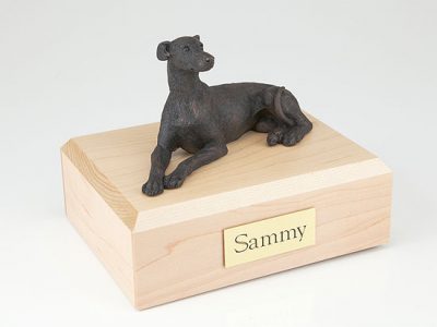 greyhound whippet dog urn PetsToRemember.com