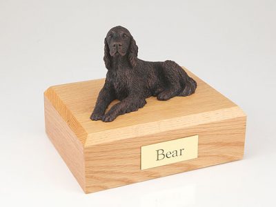 irish setter dog urn PetsToRemember.com