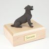 Bronze Jack Russell Terrier Dog Urn PetsToRemember.com