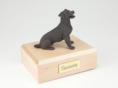 Bronze Jack Russell Terrier Dog Urn PetsToRemember.com