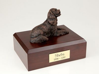 dog-king-charles-spaniel-bronze