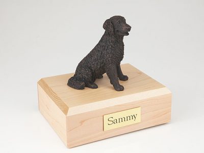 bronze labrador dog urn PetsToRemember.com