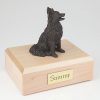 Bronze Papillion Dog Figurine Urn PetsToRemember.com