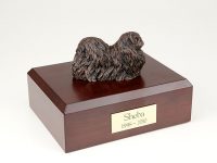 Dog, Pekingese, Bronze