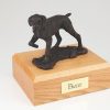 Bronze Pointer Dog Pet Figurine Urn PetsToRemember.com