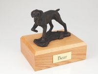 Dog, Pointer, Bronze