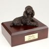 Bronze Poodle Dog Urn PetsToRemember.com