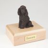 Bronze Poodle Dog Urn PetsToRemember.com