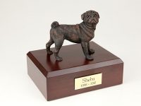 Dog, Pug, Bronze