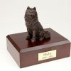 bronze samoyed dog urn PetsToRemember.com