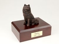 Dog, Samoyed, Bronze