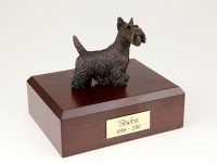 Dog, Scottish Terrier, Bronze